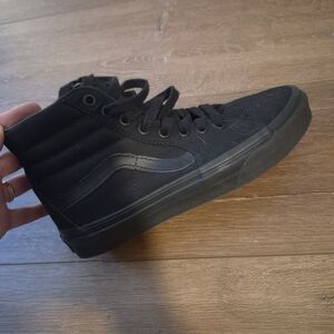 Vans Black High-Top Sneakers